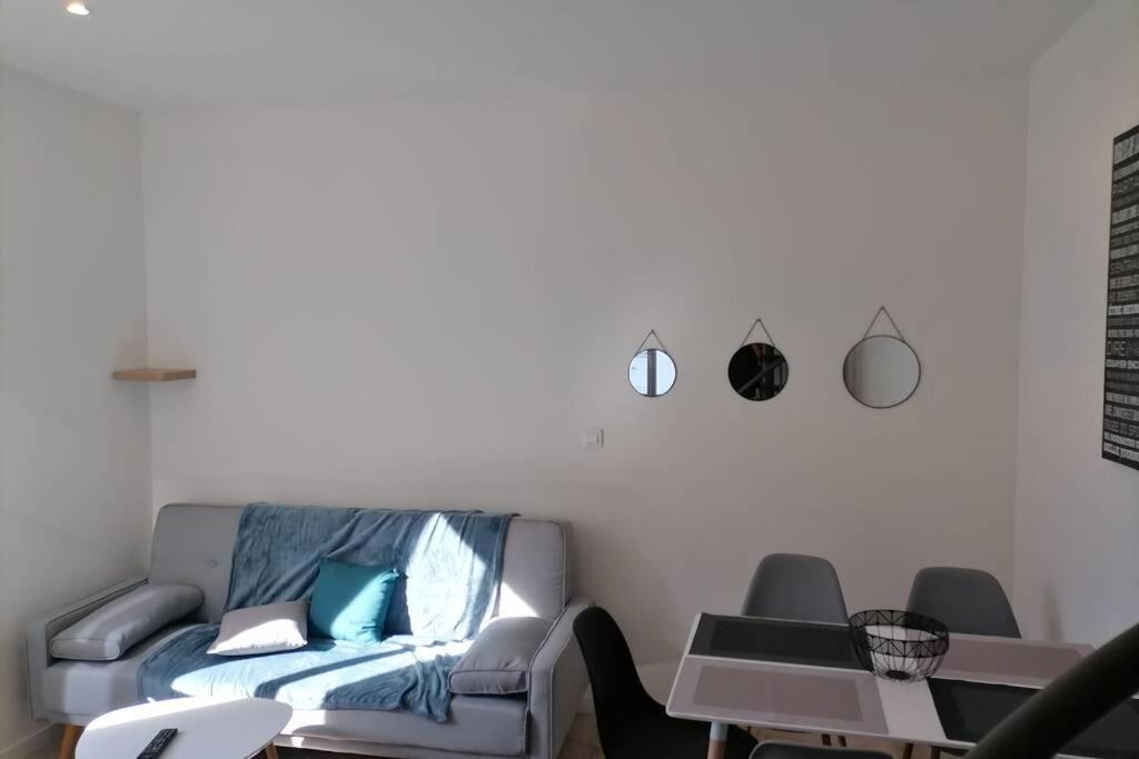 Marseille : Joli Appartement Avec Garage Exteriör bild