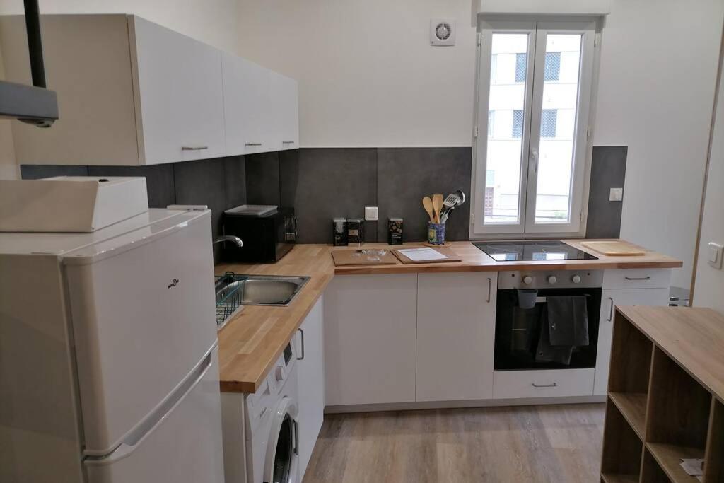 Marseille : Joli Appartement Avec Garage Exteriör bild