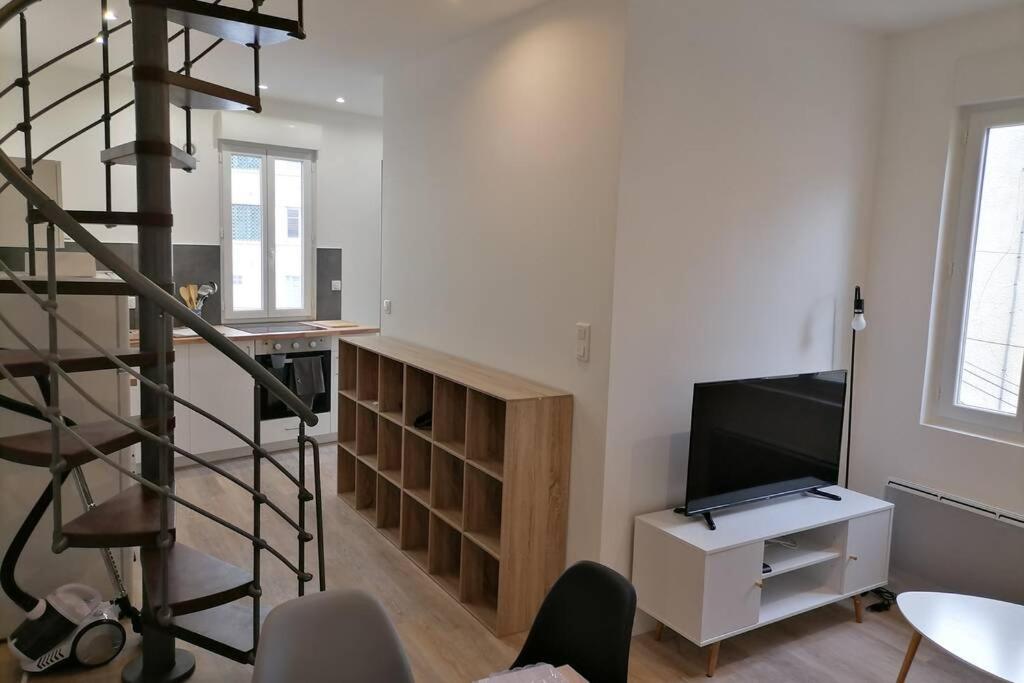 Marseille : Joli Appartement Avec Garage Exteriör bild