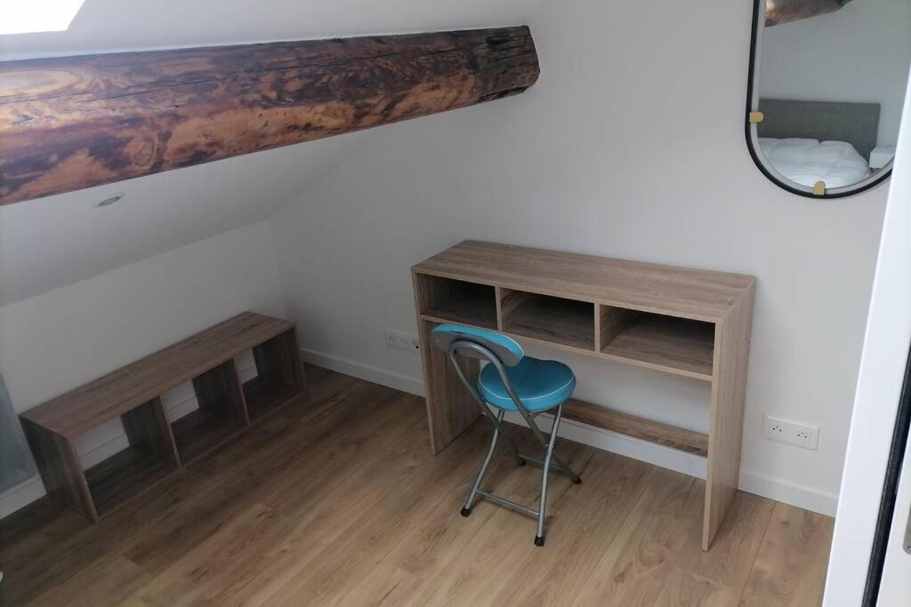 Marseille : Joli Appartement Avec Garage Exteriör bild