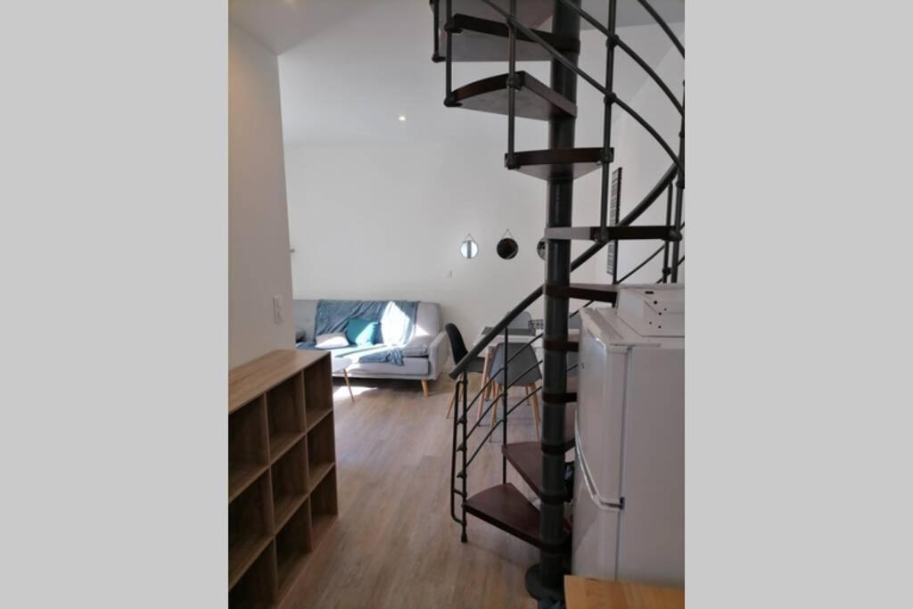 Marseille : Joli Appartement Avec Garage Exteriör bild