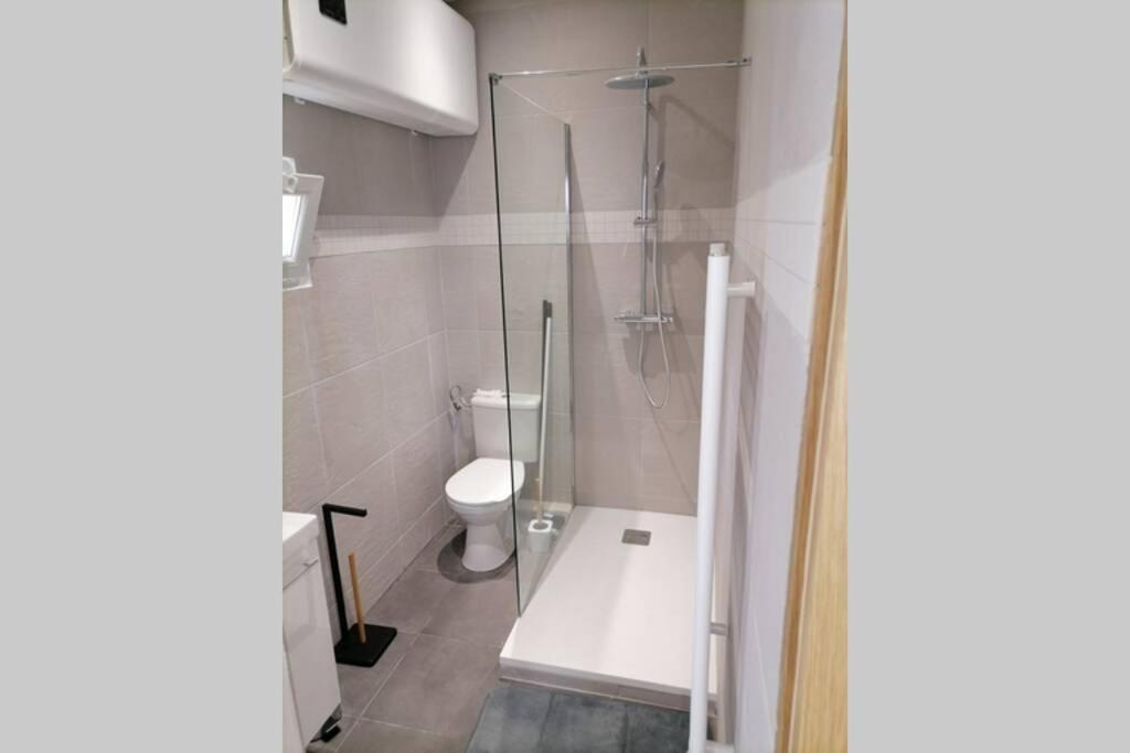 Marseille : Joli Appartement Avec Garage Exteriör bild