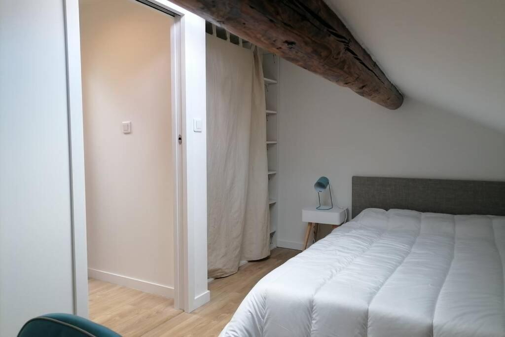 Marseille : Joli Appartement Avec Garage Exteriör bild